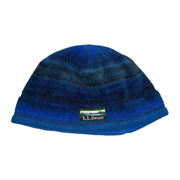L.L. Bean Boy's Mountain Classic Fleece Winter Beanie - Picture 1 of 8